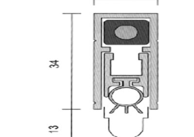 Automatic Drop Down Seal