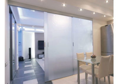 Architectural Glass Door Sliding Systems